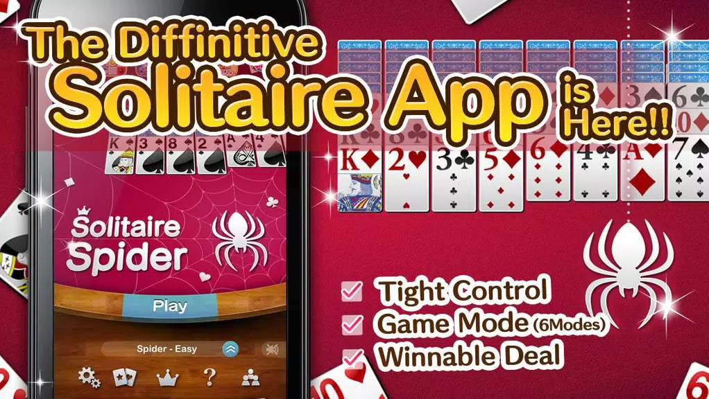 King Solitaire - Spider Screenshot1