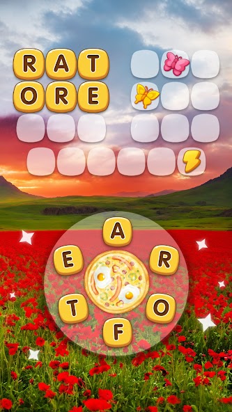 Word Pizza - Word Games Mod Screenshot3