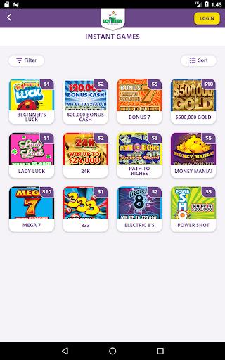 Tennessee Lottery Official App Screenshot4