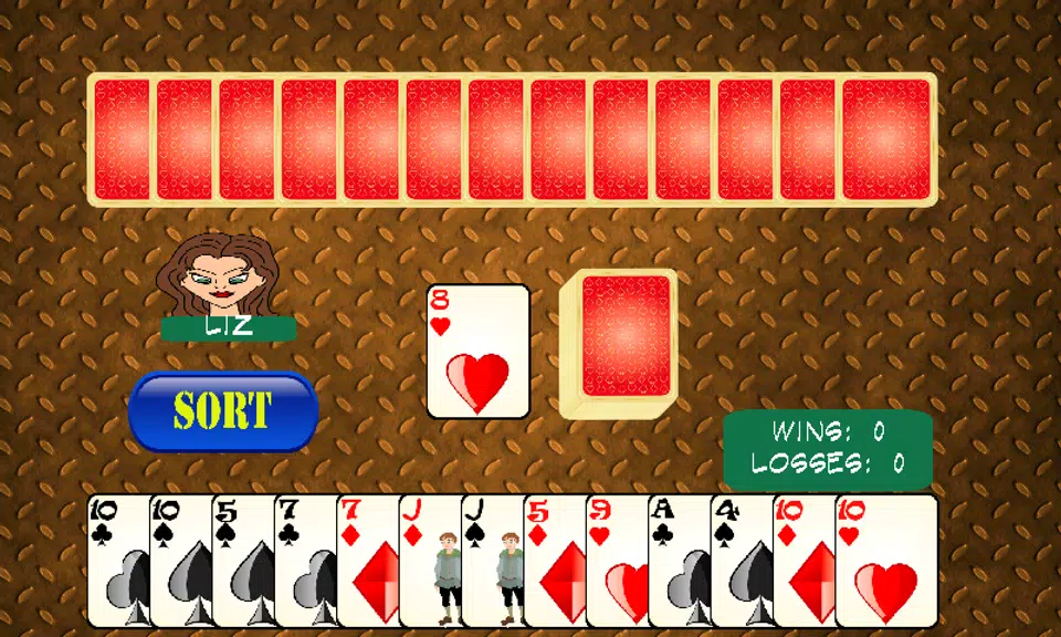 Rummy offline Screenshot1