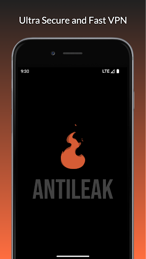 AntiLeak - Unlimited VPN Proxy Screenshot1