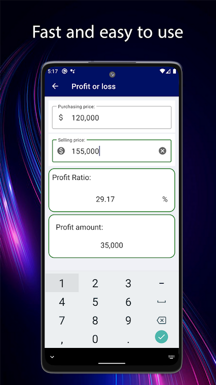 Percentage Calculator&Discount Screenshot3