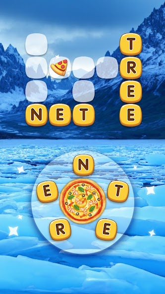 Word Pizza - Word Games Mod Screenshot2