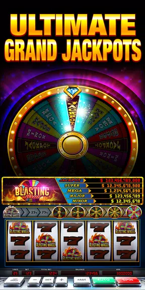 Free Vegas Slots - Slotica Cas Screenshot1