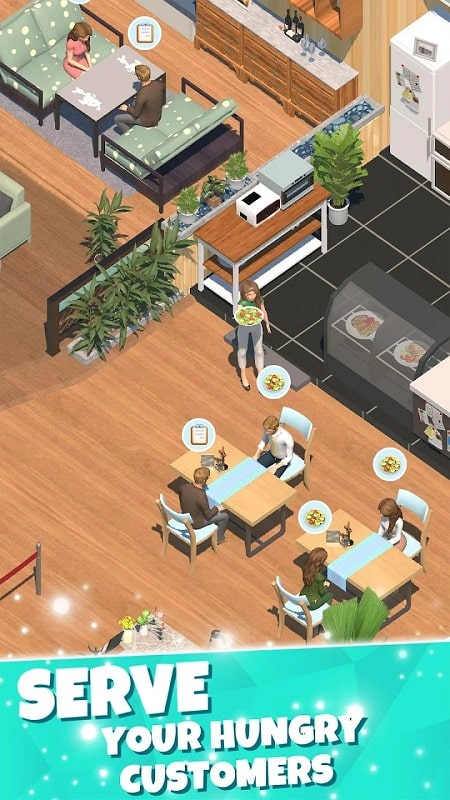 Restaurant Story Screenshot4