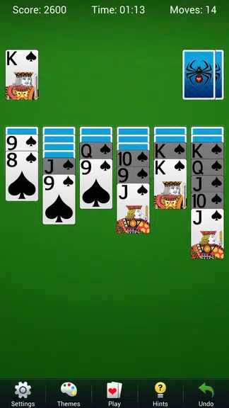 Spider Lite - Solitaire Games Screenshot3