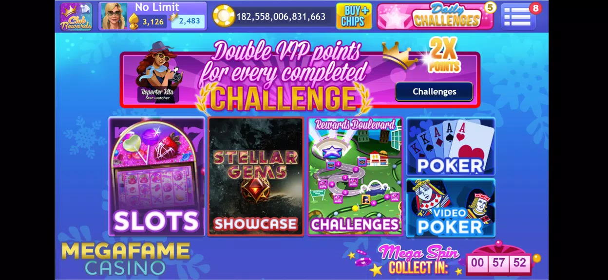 Megafame Casino Screenshot2