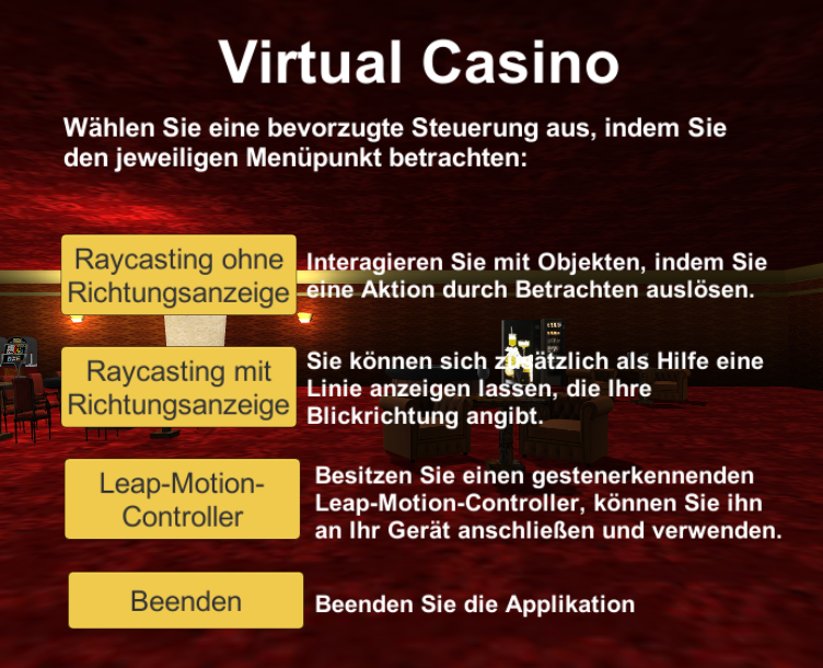 Virtual Casino VR Screenshot1