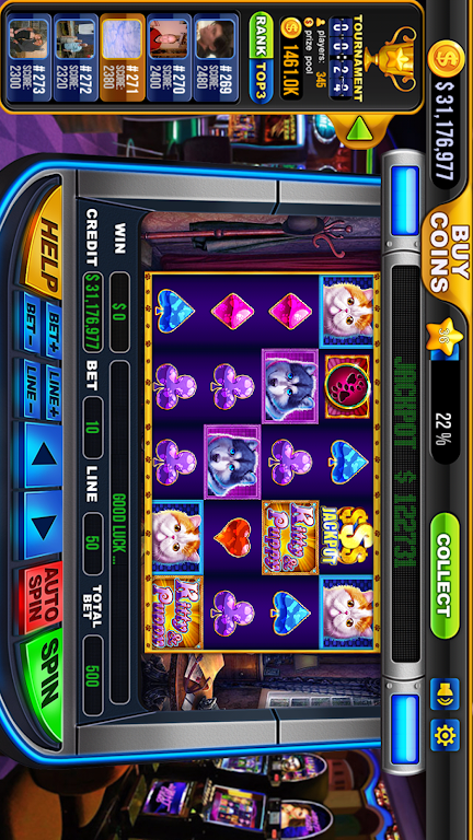 Double Win Slots-High Limit Screenshot1