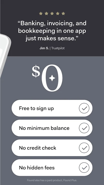 Found — Banking & Taxes Screenshot2