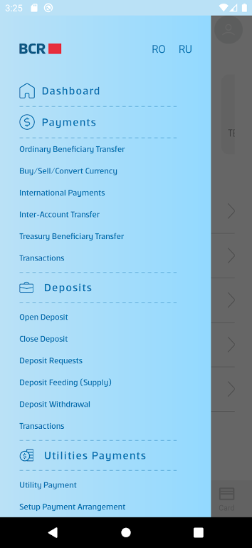 Personal Mobile 24Banking Screenshot2