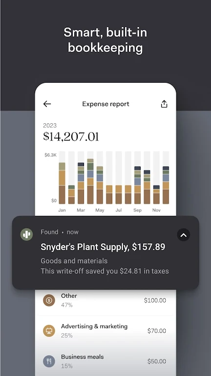 Found — Banking & Taxes Screenshot4