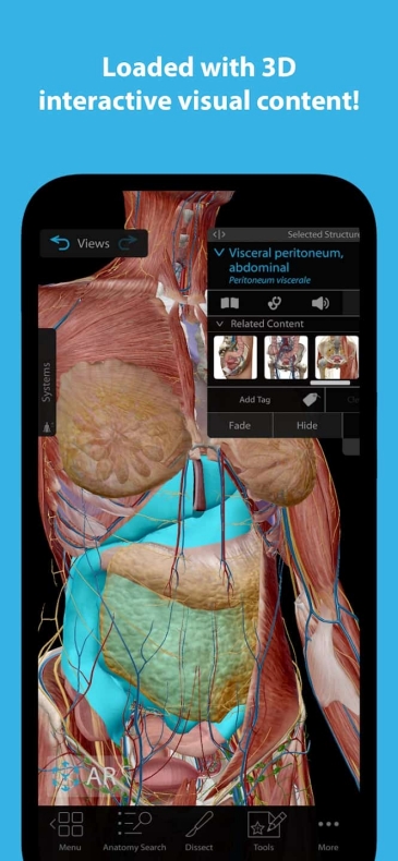 Human Anatomy Atlas 2024 Mod Screenshot1