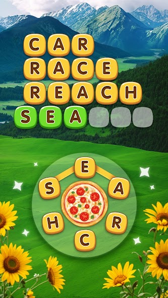 Word Pizza - Word Games Mod Screenshot1