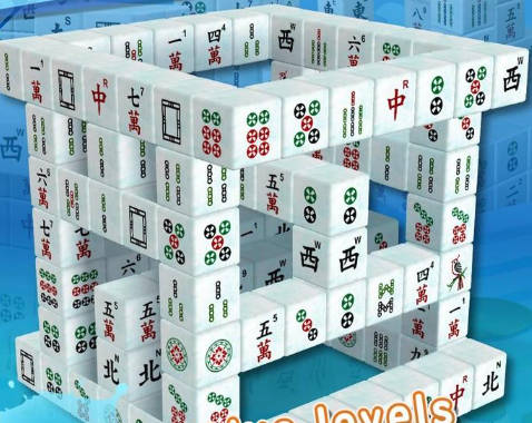 Stacker Mahjong 3D Screenshot1