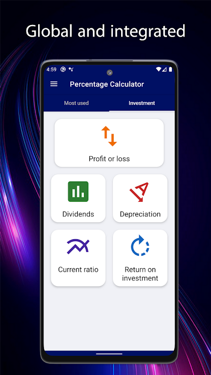 Percentage Calculator&Discount Screenshot2