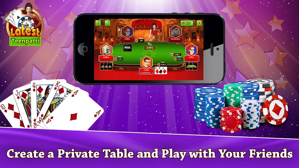 Latest Teen Patti - Free Online Indian Poker Game Screenshot2