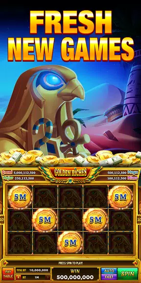 Free Vegas Slots - Slotica Cas Screenshot3