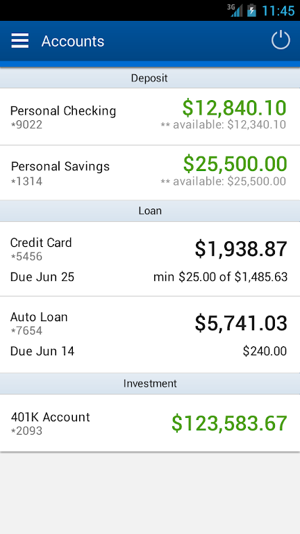 Fulton Bank Mobile Screenshot1