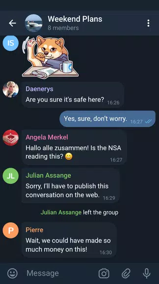 Telegram X Screenshot2