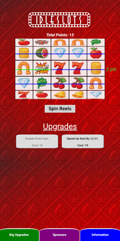 Idle Slots Screenshot1