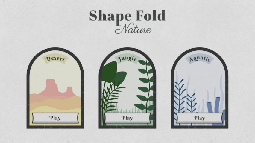 Shape Fold Nature Screenshot3