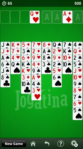 FreeCell Jogatina Screenshot1