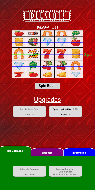 Idle Slots Screenshot2