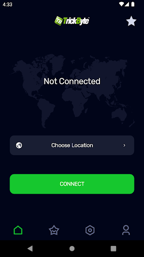 Trickbyte VPN Screenshot1