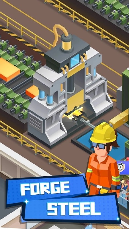 Steel Mill Manager Screenshot3