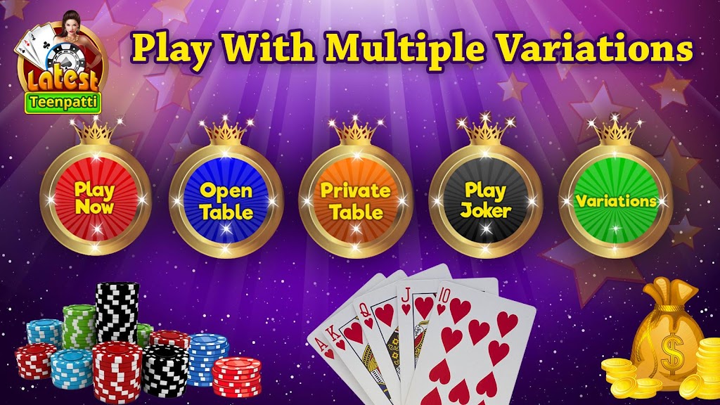 Latest Teen Patti - Free Online Indian Poker Game Screenshot3