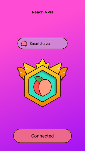 Peach VPN - Proxy Screenshot1