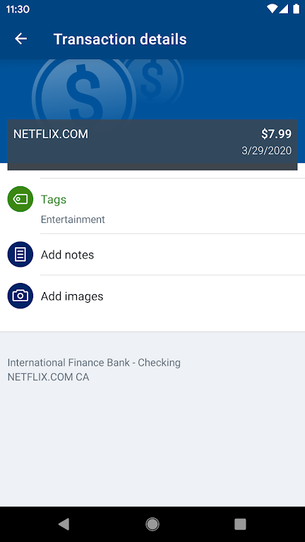 IFB Mobile Banking Screenshot3