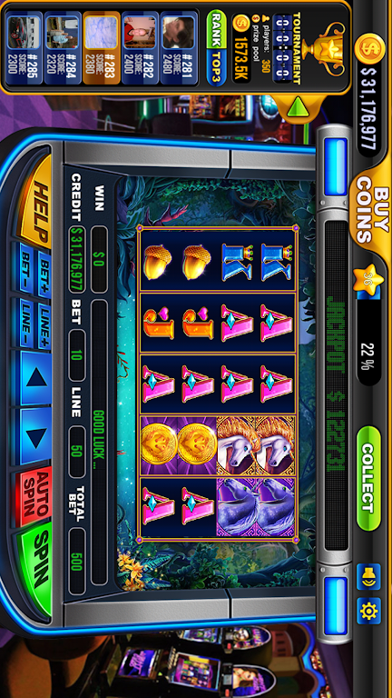 Double Win Slots-High Limit Screenshot3