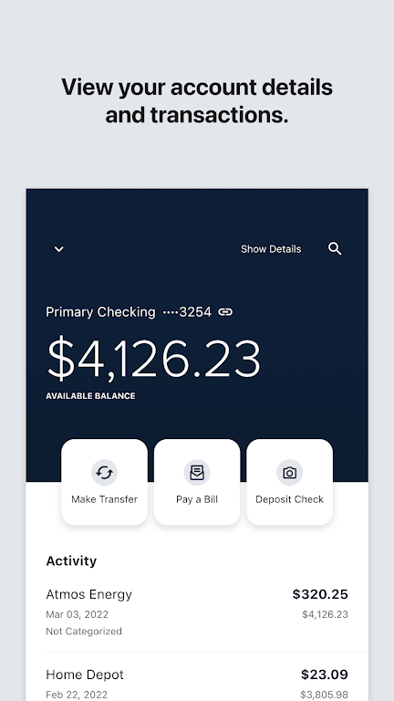 CPM Mobile Banking Screenshot4