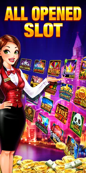 Free Vegas Slots - Slotica Cas Screenshot2