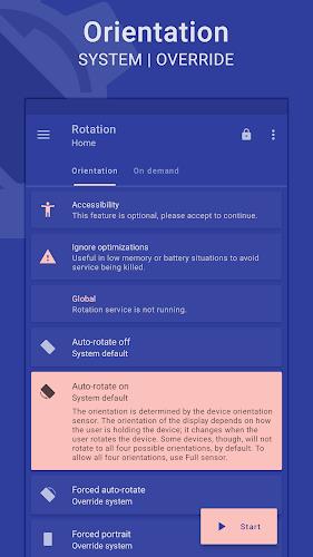 Rotation – Orientation Manager Screenshot1