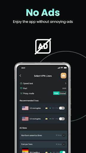 SuperSurf VPN - Fast &Safe VPN Screenshot2