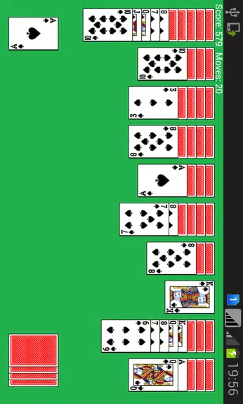 spider solitaire the card game Screenshot3