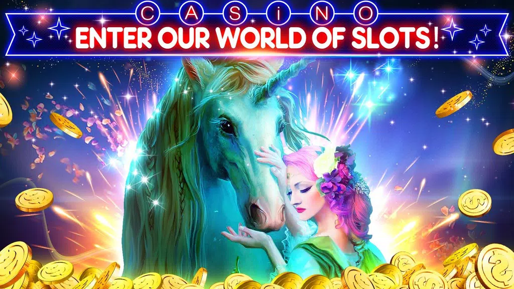 Lucky Unicorn - Jackpot Slots Screenshot3