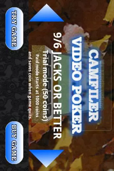 CF Video Poker Lite Screenshot1