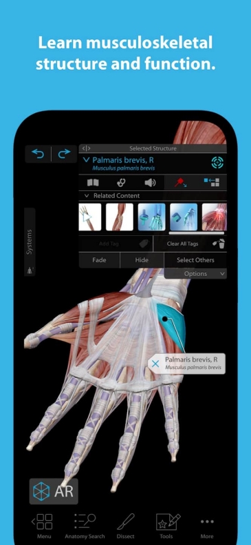 Human Anatomy Atlas 2024 Mod Screenshot2