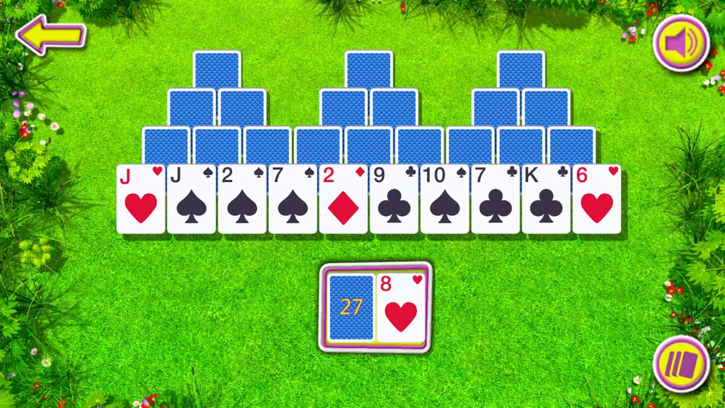 Summer Solitaire – The Free Tr Screenshot1