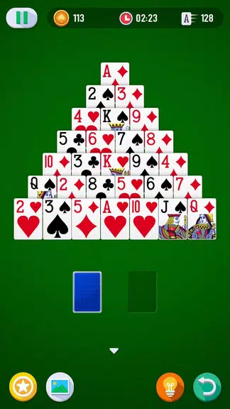 Solitaire Pyramid Screenshot1