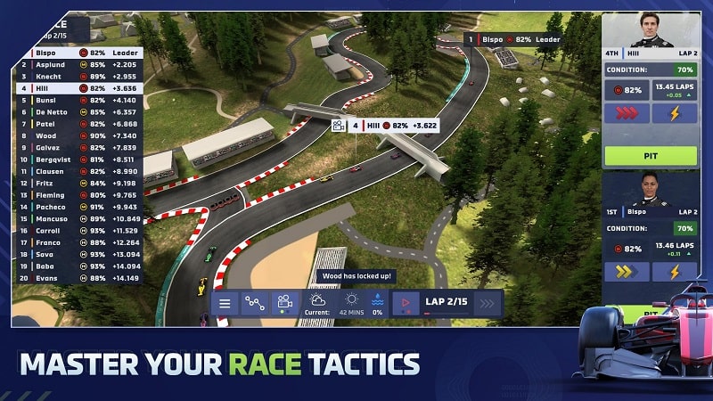 Motorsport Manager 4 Screenshot2