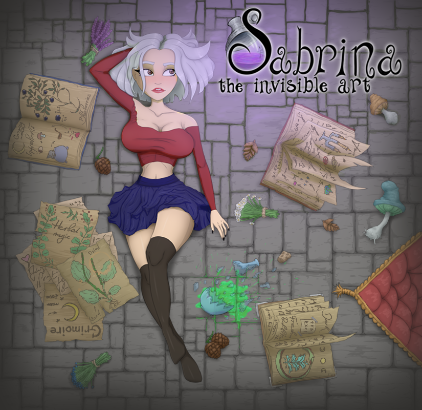 Sabrina the invisible art: Premium Screenshot3