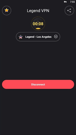 Legend VPN - Unlimited Free Unblocking Screenshot3