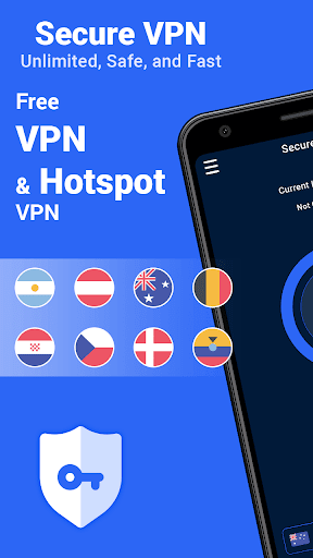 VPN – Secure VPN and Fast VPN Screenshot1