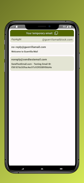 Guerrilla Mail - Temp Mail Screenshot3