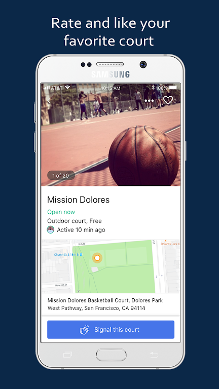 Hoopmaps Screenshot3